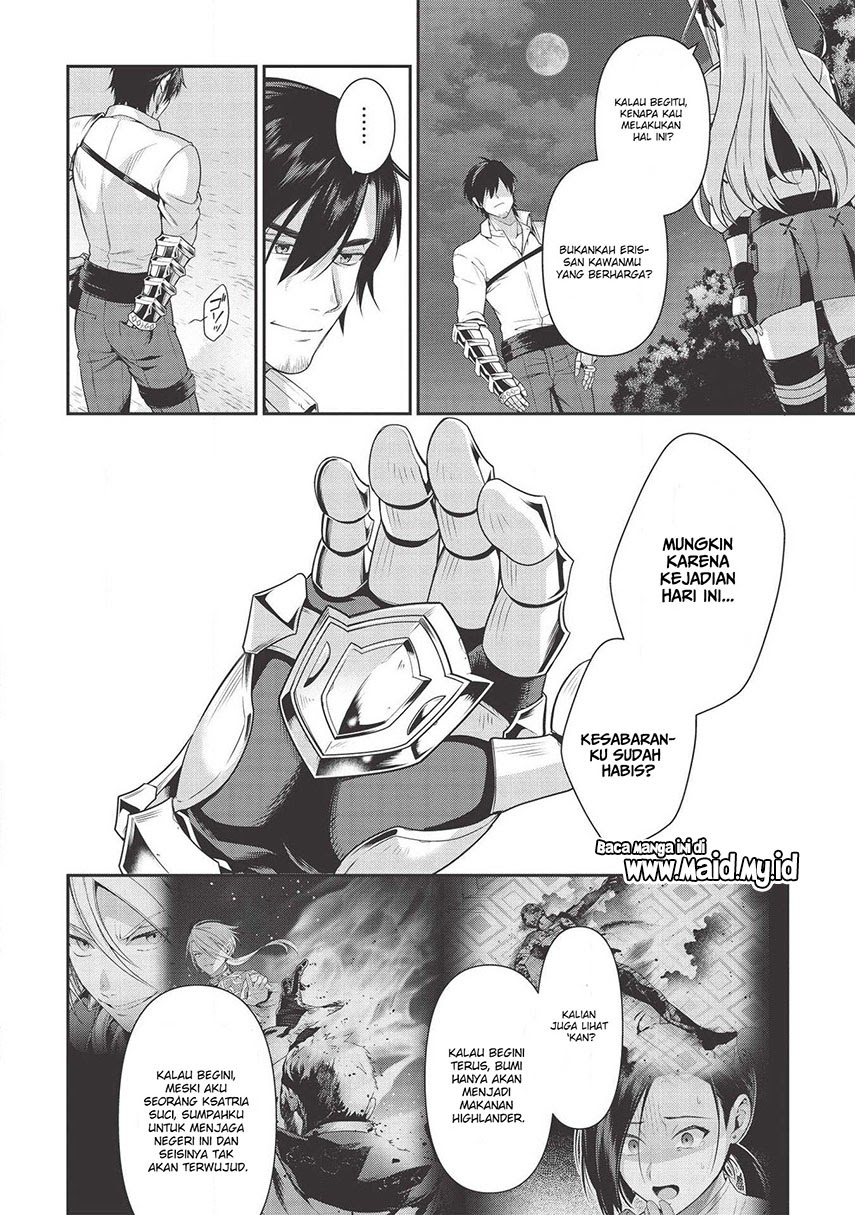 Eiyu-Oh, Bu wo Kiwameru Tame Tensei Su, Soshite, Sekai Saikyou no Minarai Kisi Chapter 08.1 Gambar 11