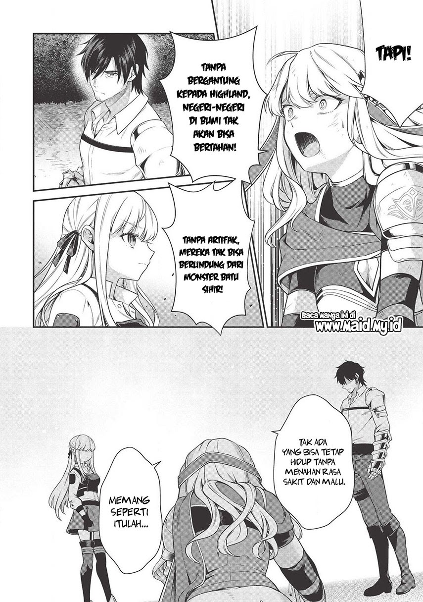 Eiyu-Oh, Bu wo Kiwameru Tame Tensei Su, Soshite, Sekai Saikyou no Minarai Kisi Chapter 08.1 Gambar 13