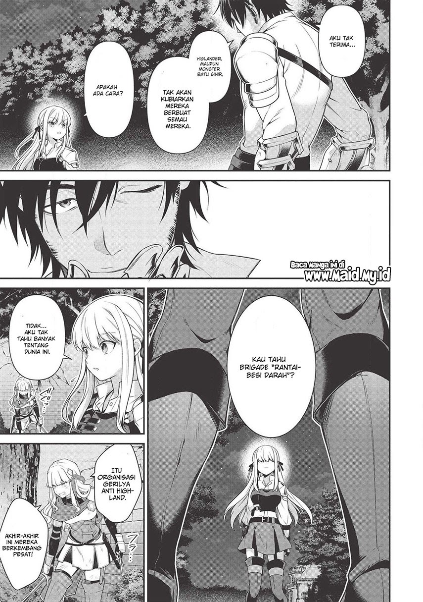 Eiyu-Oh, Bu wo Kiwameru Tame Tensei Su, Soshite, Sekai Saikyou no Minarai Kisi Chapter 08.1 Gambar 14