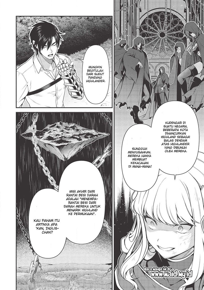 Eiyu-Oh, Bu wo Kiwameru Tame Tensei Su, Soshite, Sekai Saikyou no Minarai Kisi Chapter 08.1 Gambar 15