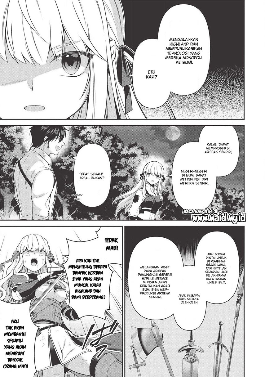 Eiyu-Oh, Bu wo Kiwameru Tame Tensei Su, Soshite, Sekai Saikyou no Minarai Kisi Chapter 08.1 Gambar 16