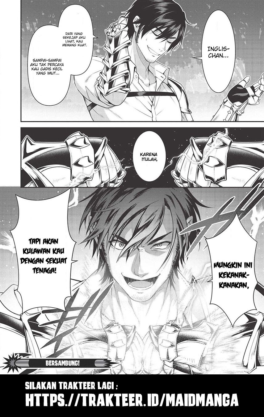 Eiyu-Oh, Bu wo Kiwameru Tame Tensei Su, Soshite, Sekai Saikyou no Minarai Kisi Chapter 08.1 Gambar 19