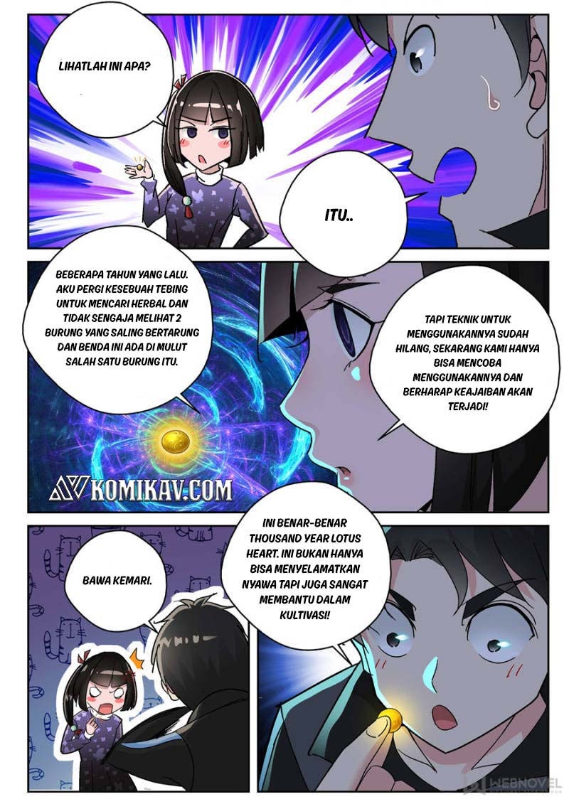 Strongest Abandoned Son Chapter 168 Gambar 8