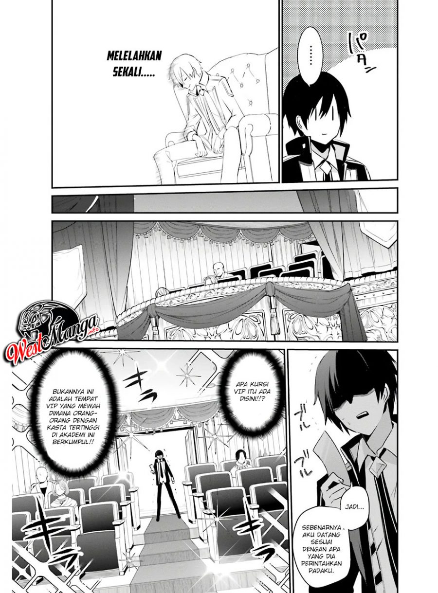 Kage no Jitsuryokusha ni Naritakute Chapter 23 Gambar 30