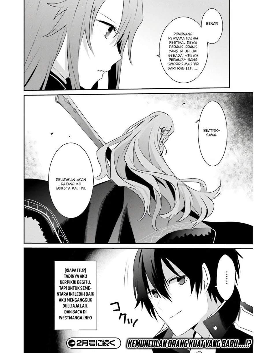 Kage no Jitsuryokusha ni Naritakute Chapter 23 Gambar 35