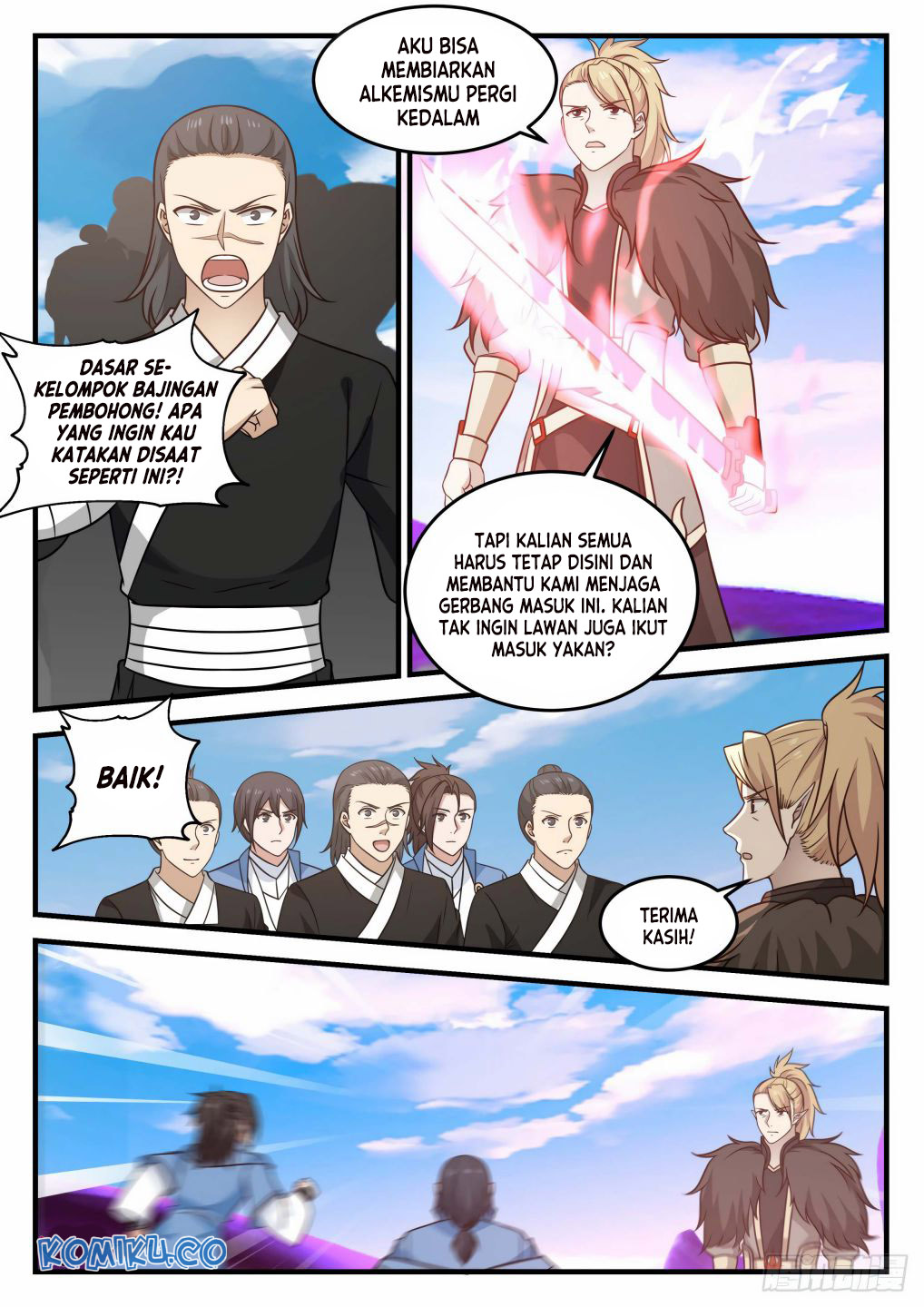 Martial Peak Part 1 Chapter 681 Gambar 4