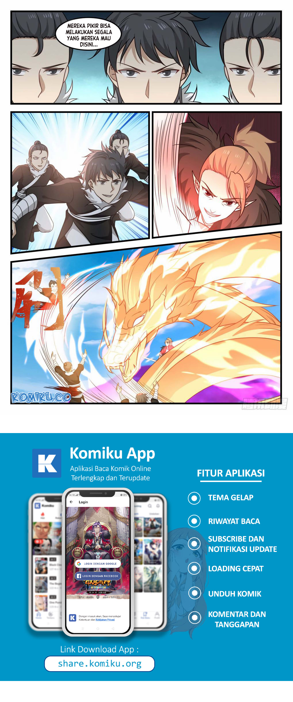 Martial Peak Part 1 Chapter 681 Gambar 5