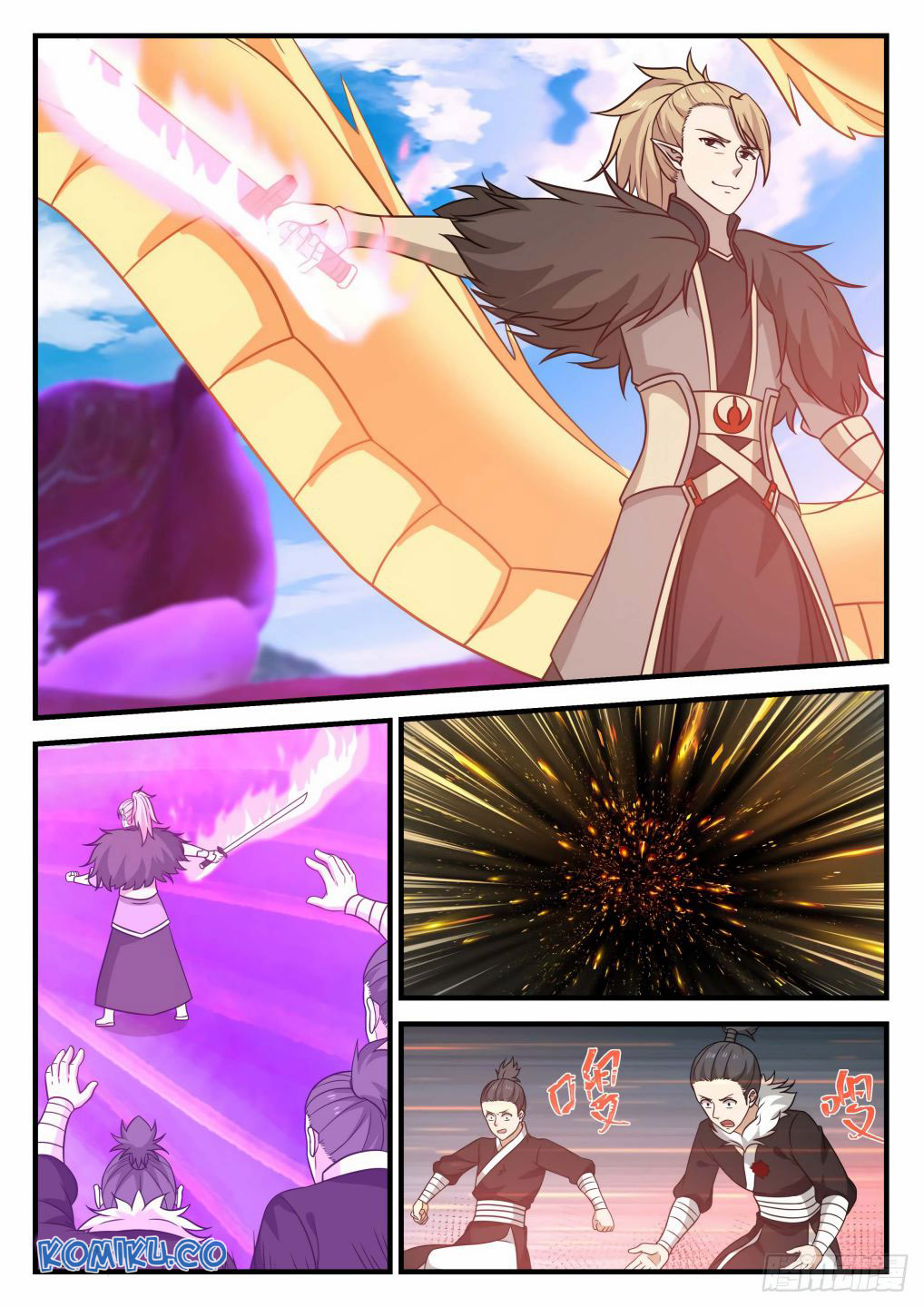 Martial Peak Part 1 Chapter 681 Gambar 6