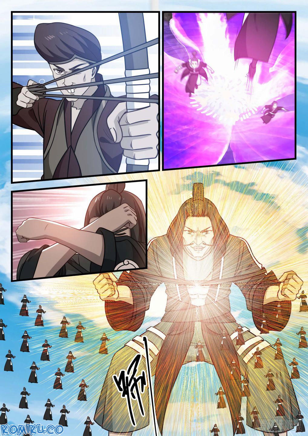 Martial Peak Part 1 Chapter 681 Gambar 7