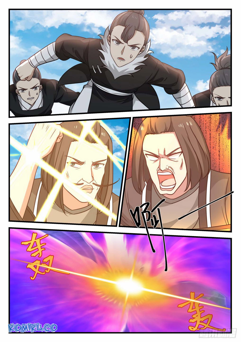 Martial Peak Part 1 Chapter 681 Gambar 8