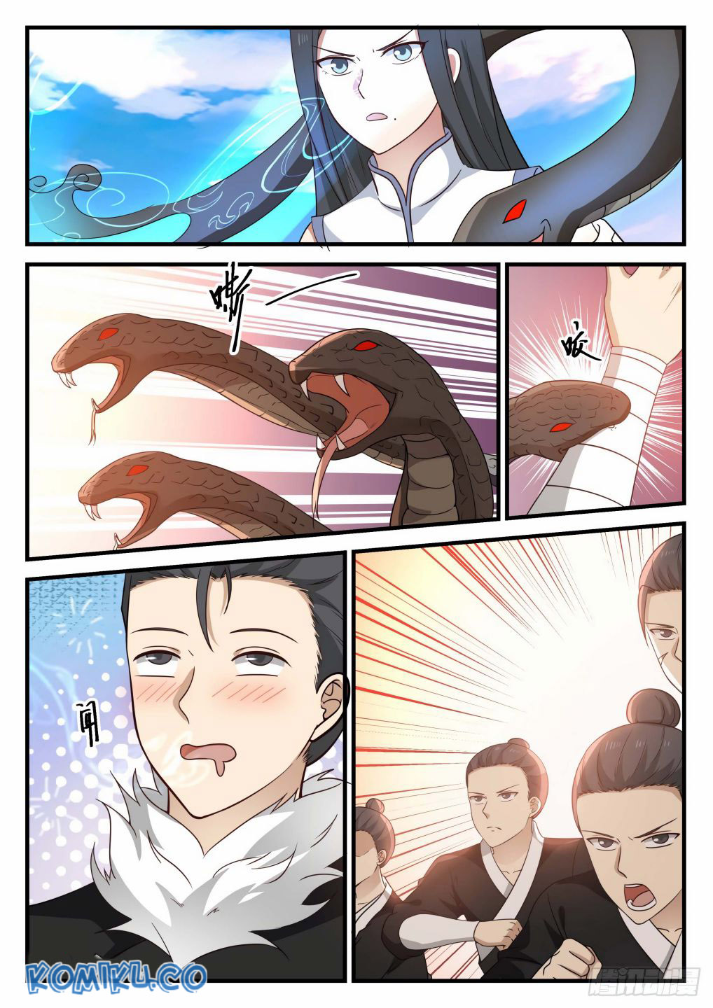 Martial Peak Part 1 Chapter 681 Gambar 9