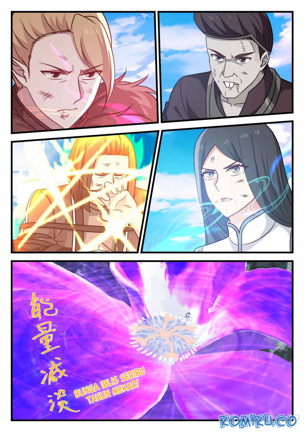Martial Peak Part 1 Chapter 681 Gambar 10