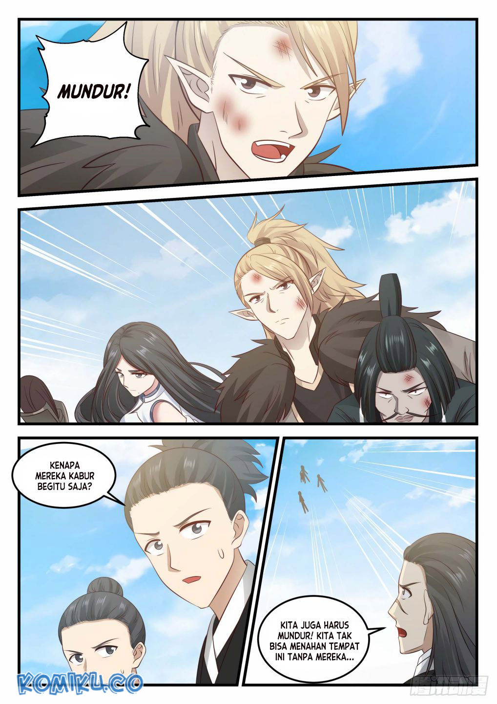 Martial Peak Part 1 Chapter 681 Gambar 11