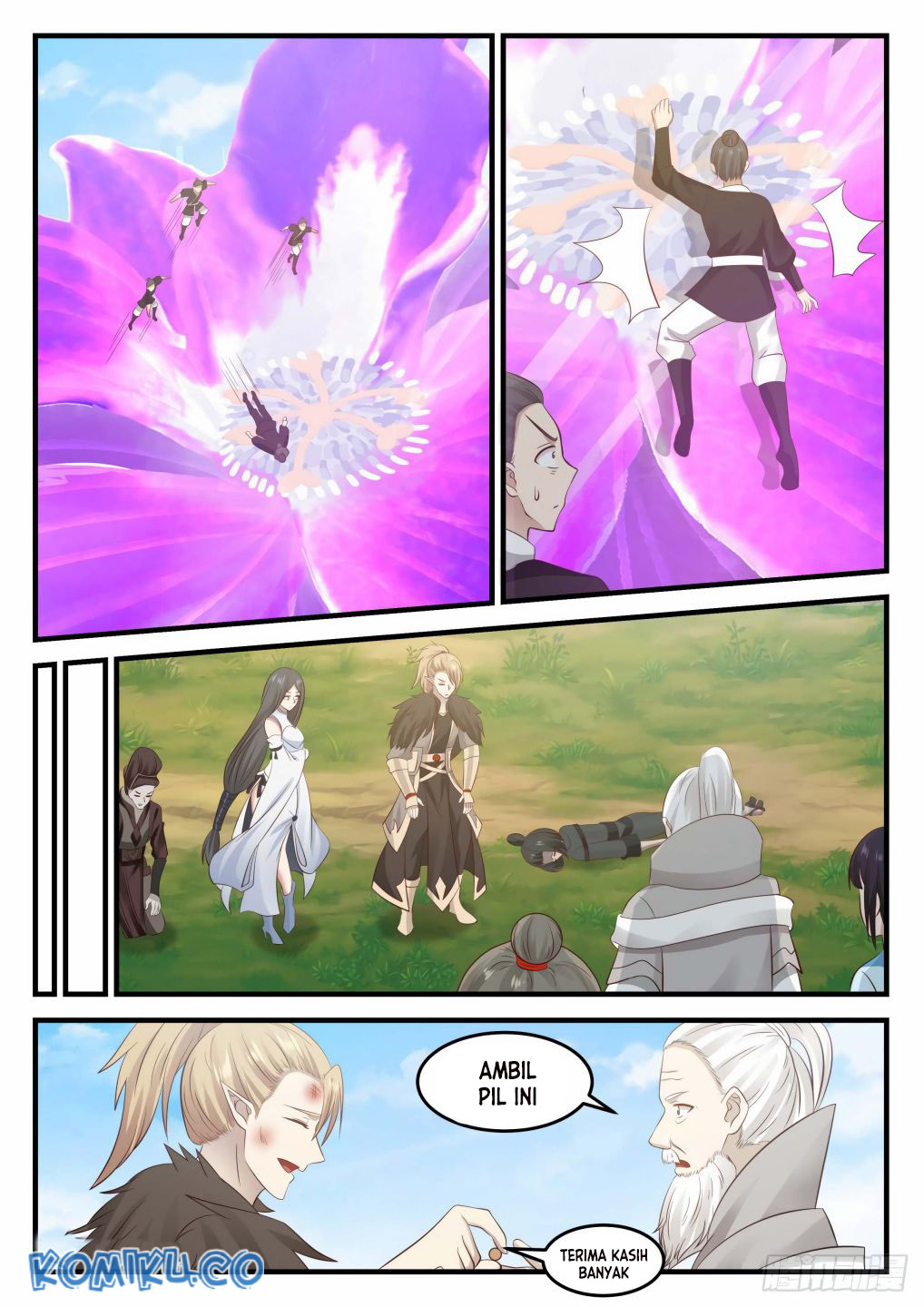 Martial Peak Part 1 Chapter 681 Gambar 12