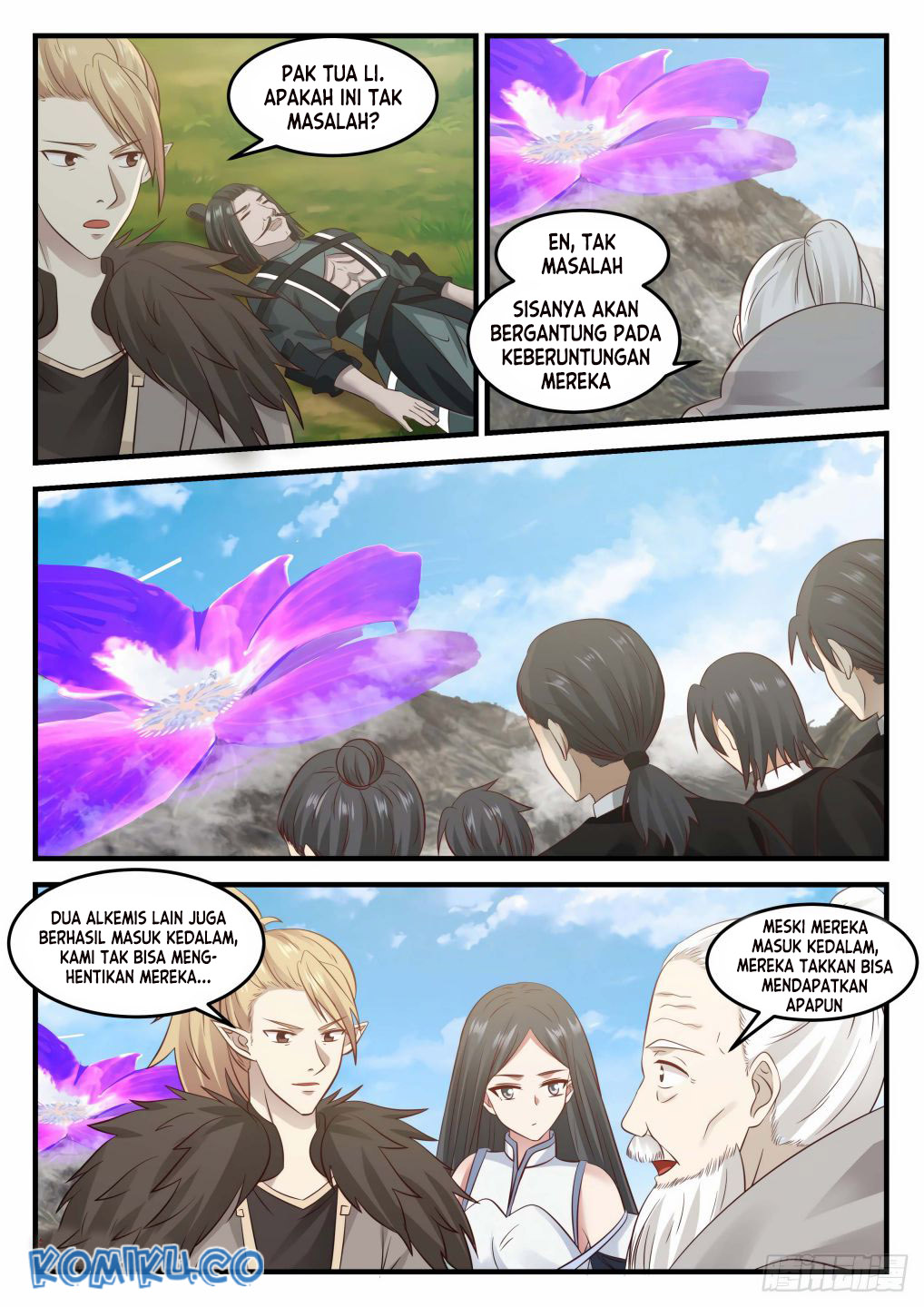 Martial Peak Part 1 Chapter 681 Gambar 13