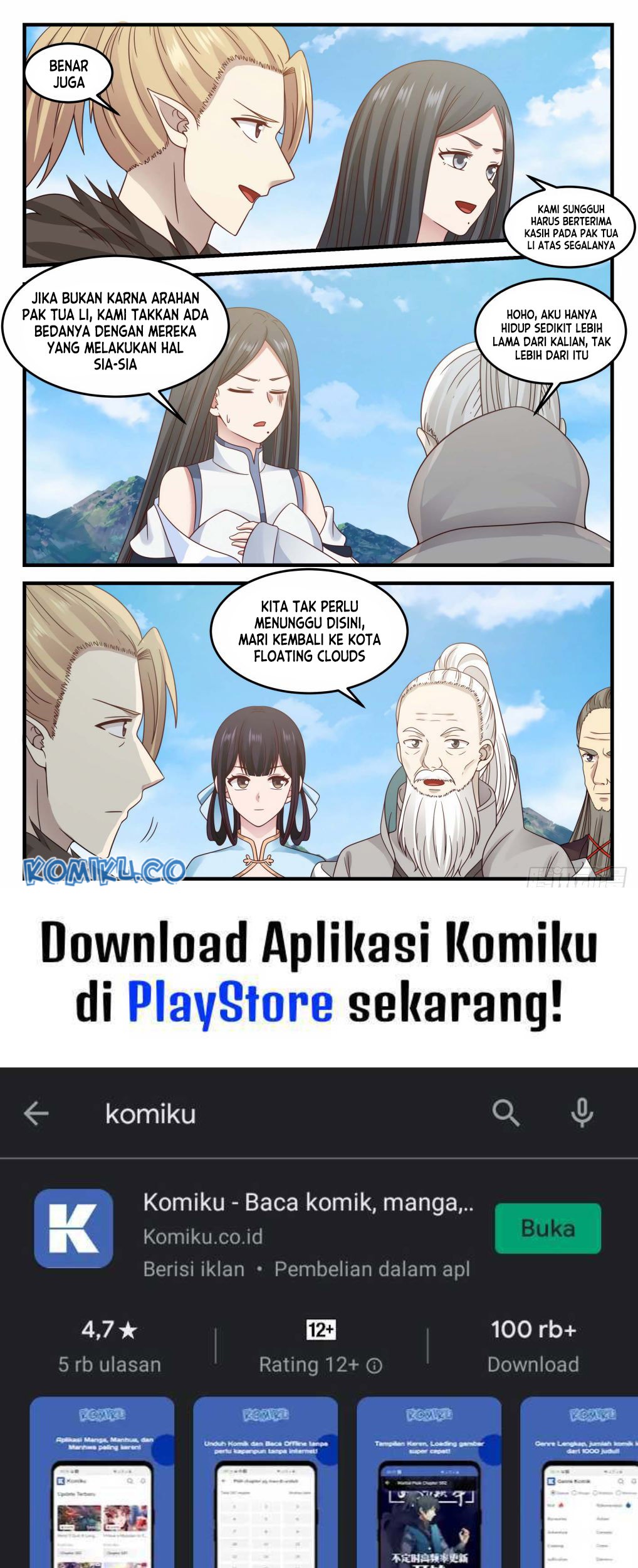 Martial Peak Part 1 Chapter 681 Gambar 14