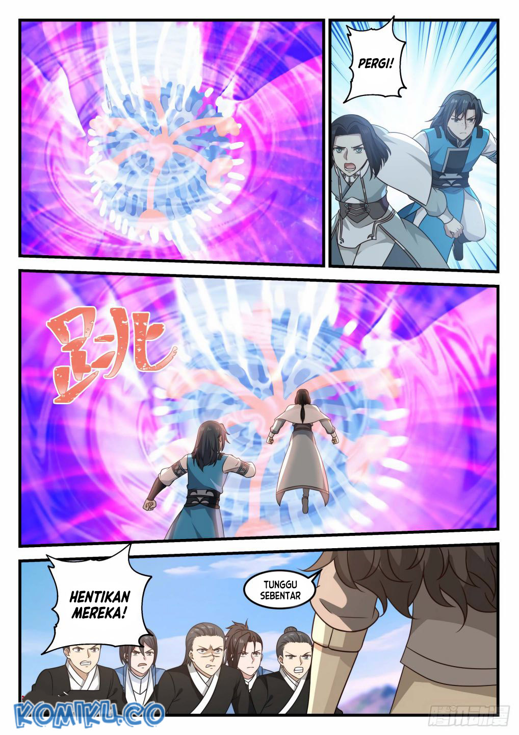 Martial Peak Part 1 Chapter 681 Gambar 3