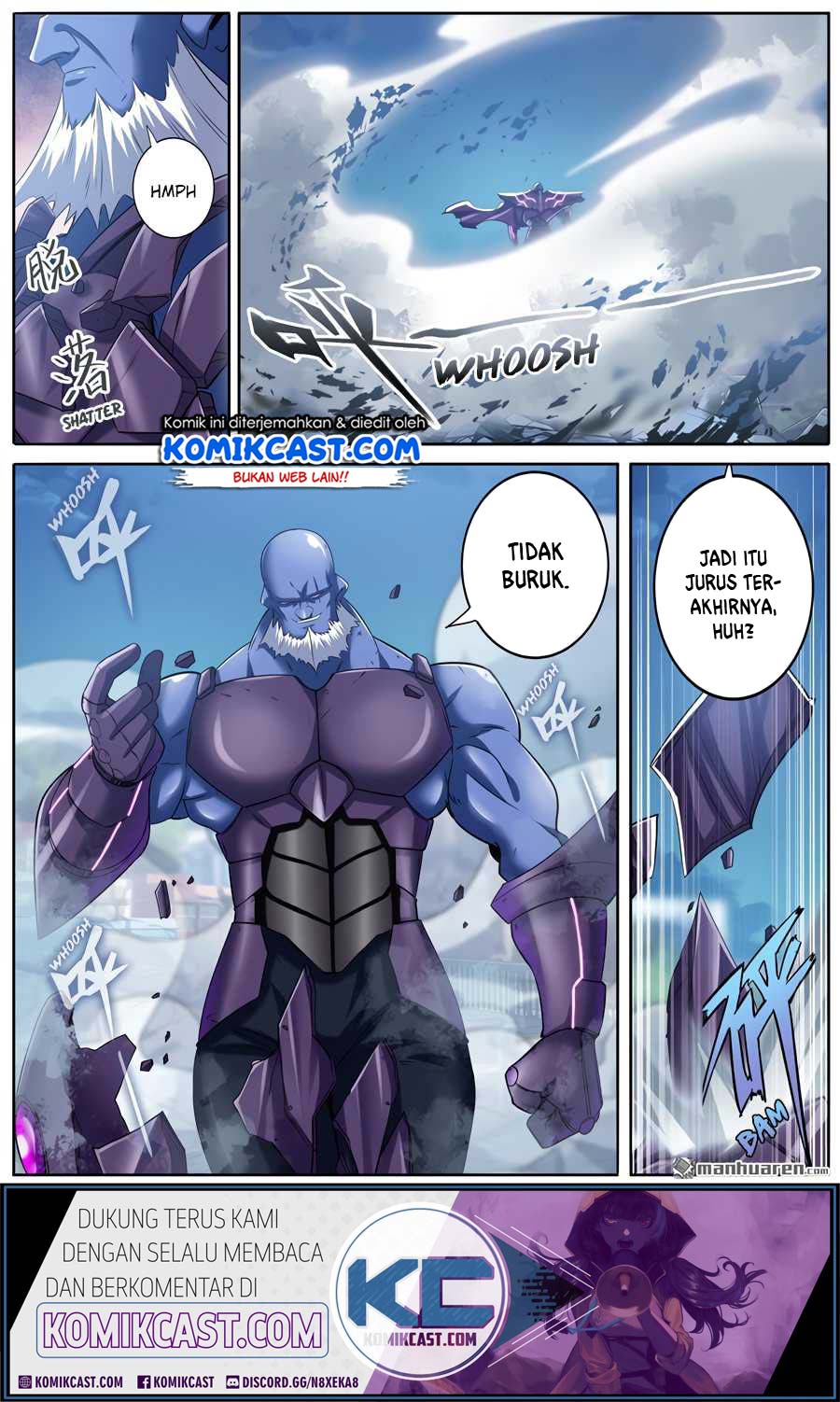 Hero? I Quit A Long Time Ago Chapter 223 Gambar 17