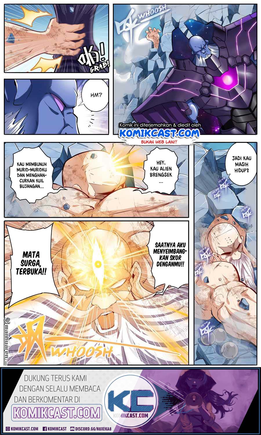 Manhua Hero? I Quit A Long Time Ago Chapter 223 gambar nomor 2