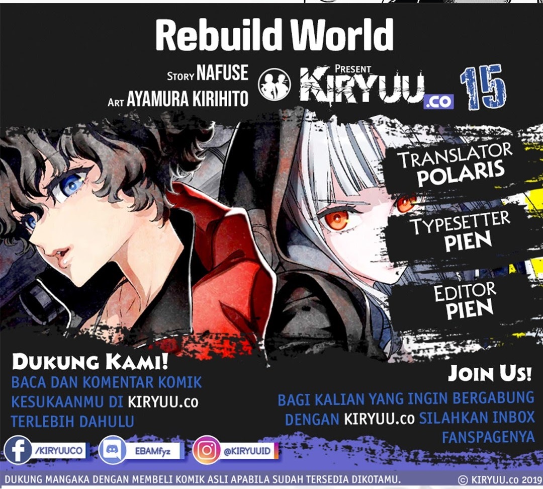 Komik Rebuild World Chapter 15 gambar nomor 1