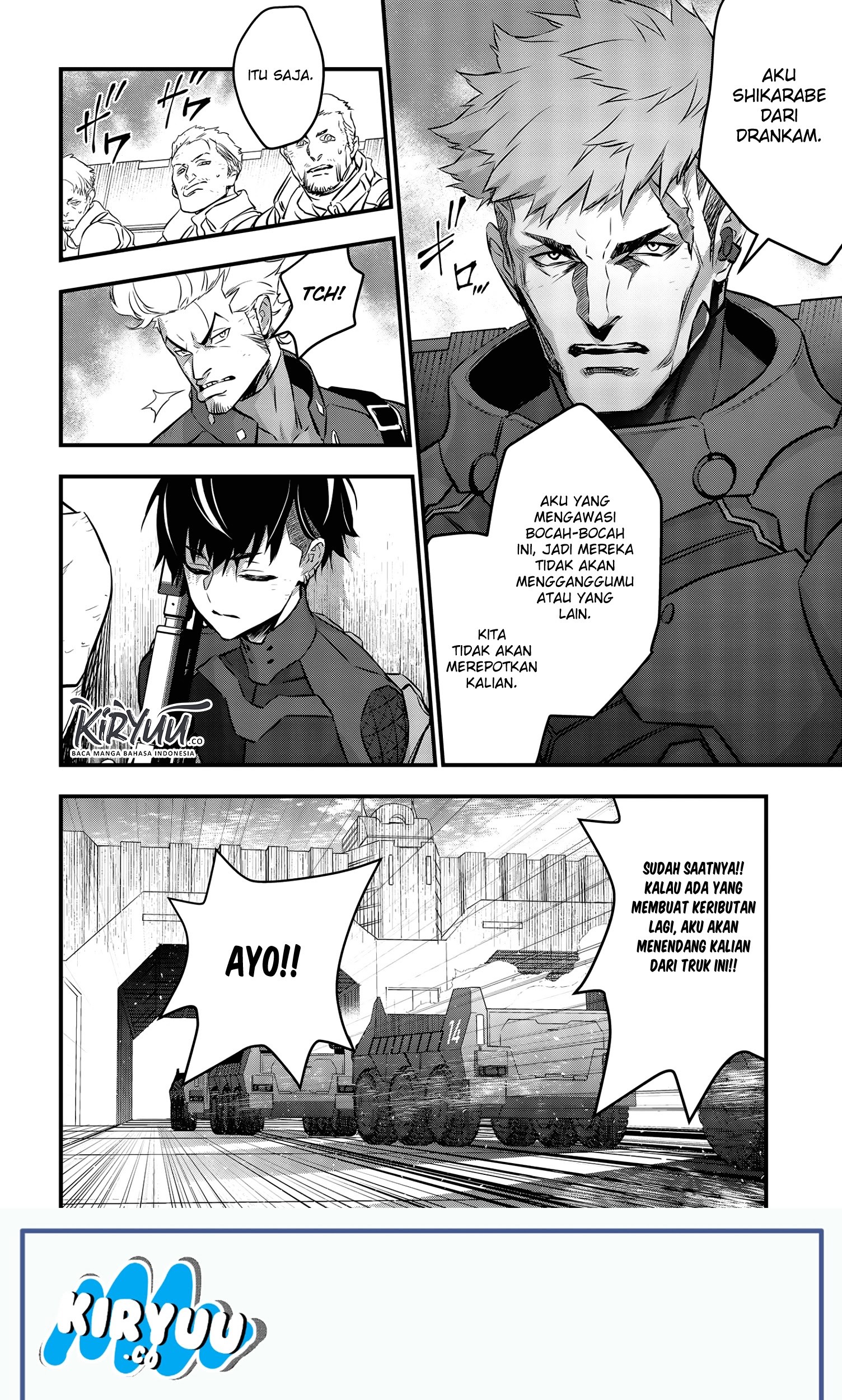 Rebuild World Chapter 15 Gambar 19