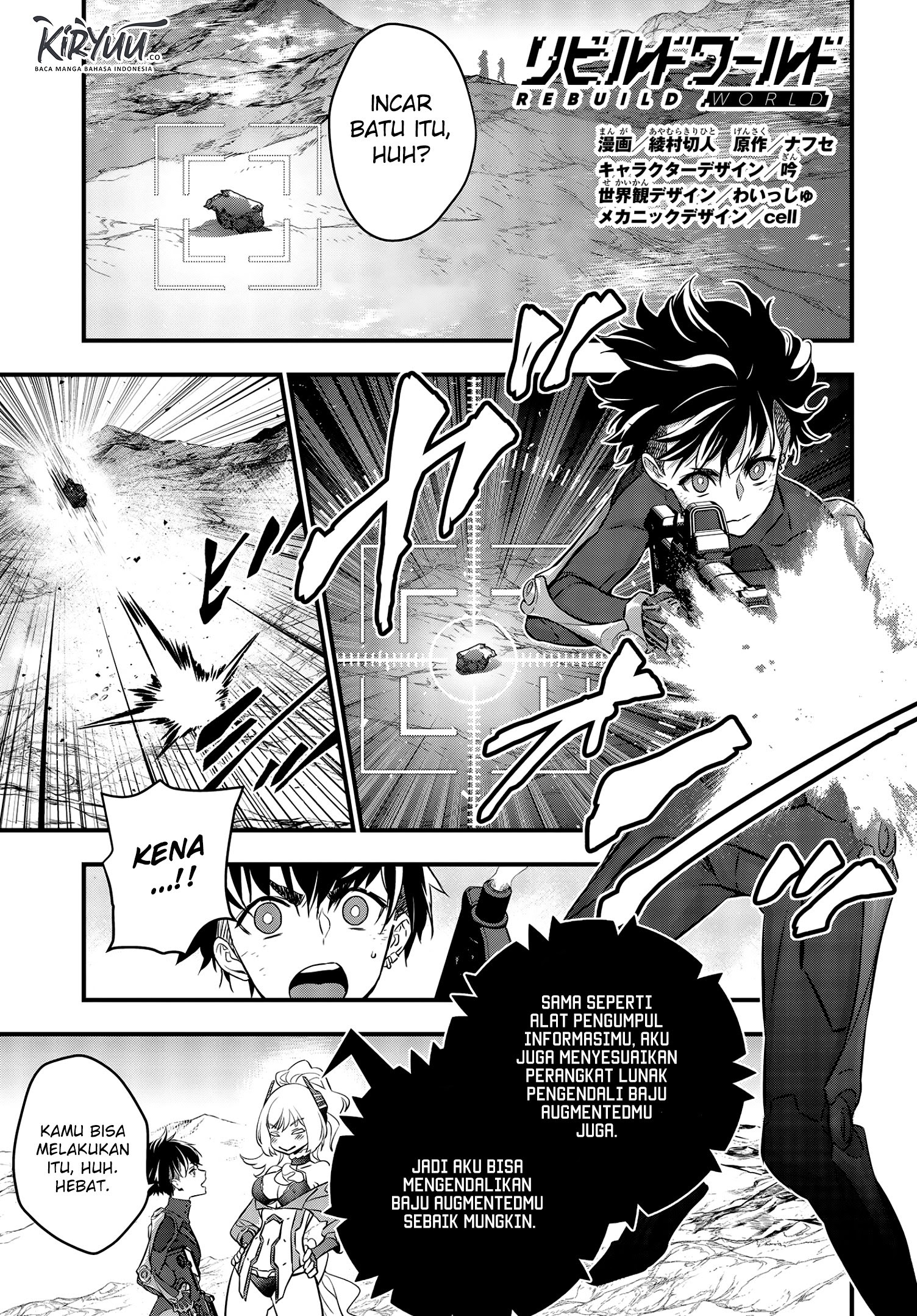 Manga Rebuild World Chapter 15 gambar nomor 2