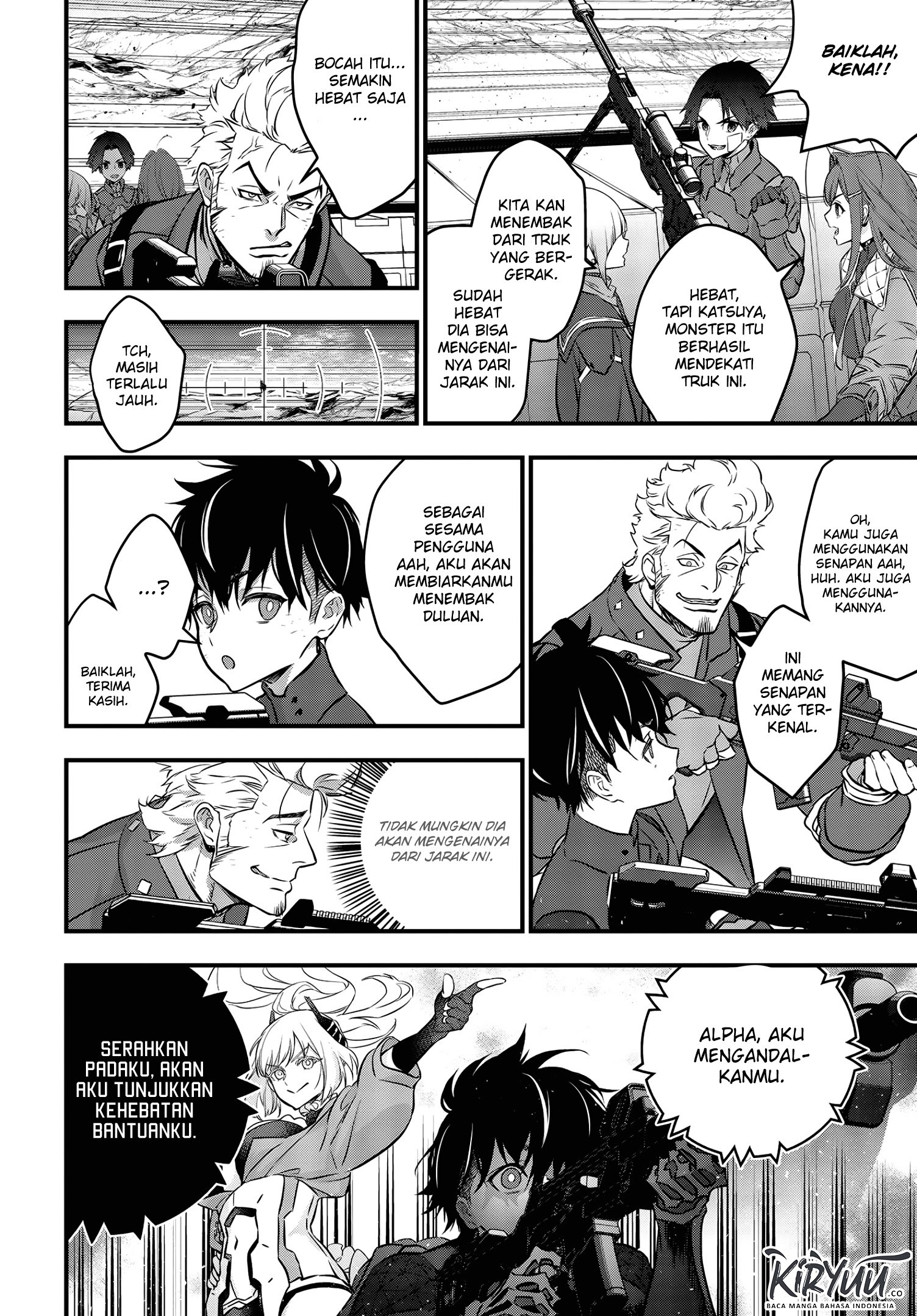 Rebuild World Chapter 15 Gambar 22