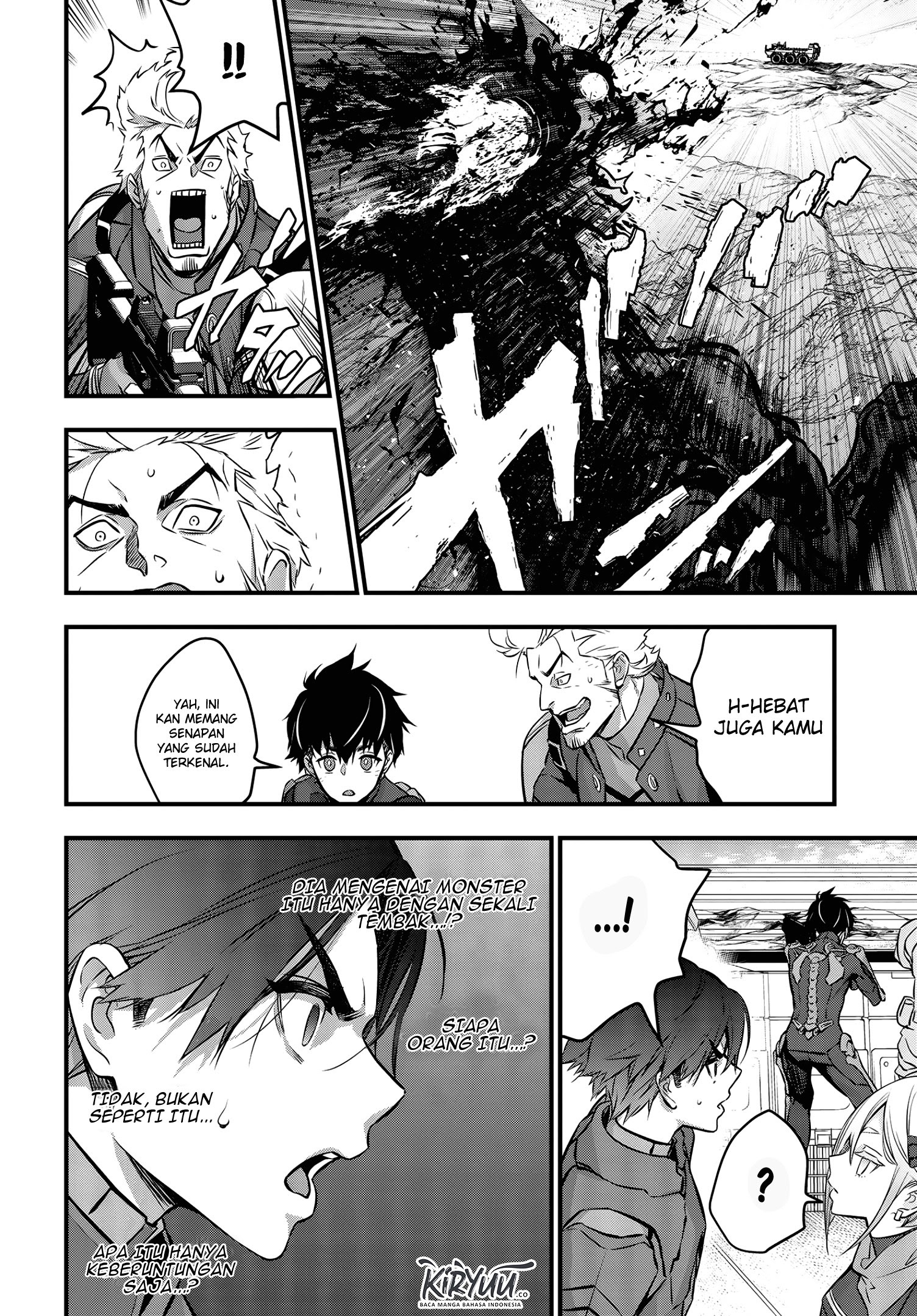 Rebuild World Chapter 15 Gambar 24