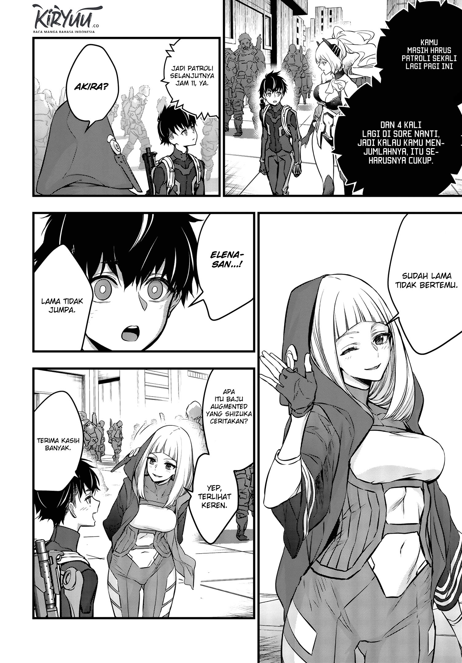 Rebuild World Chapter 15 Gambar 26