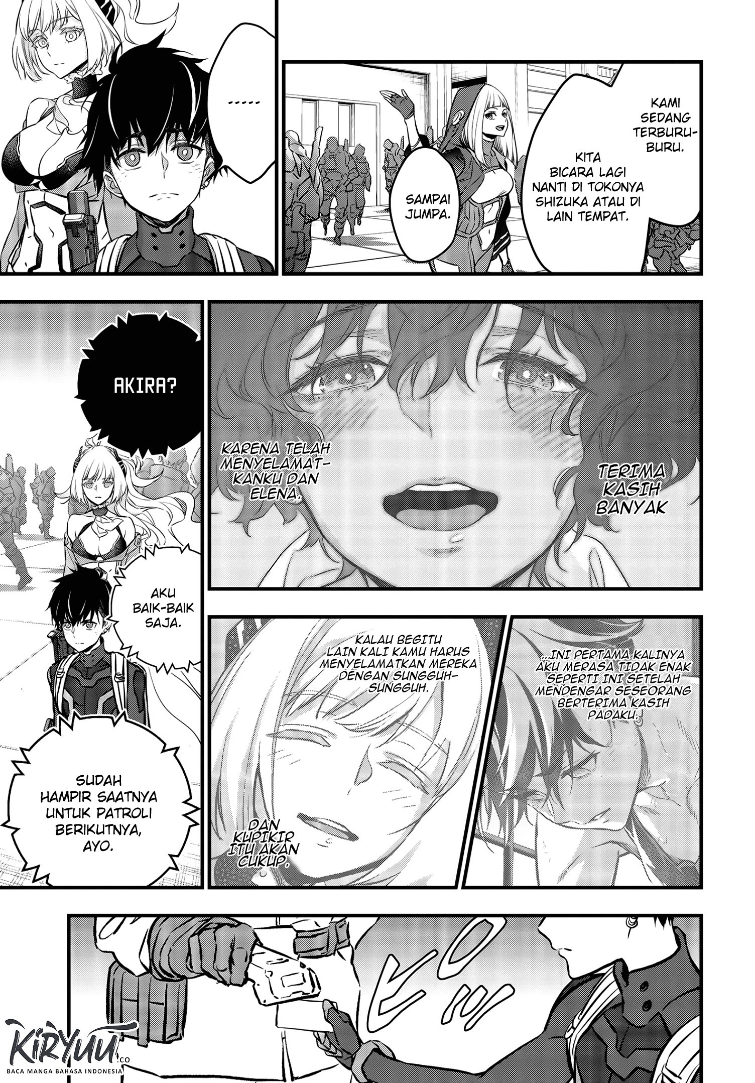 Rebuild World Chapter 15 Gambar 27