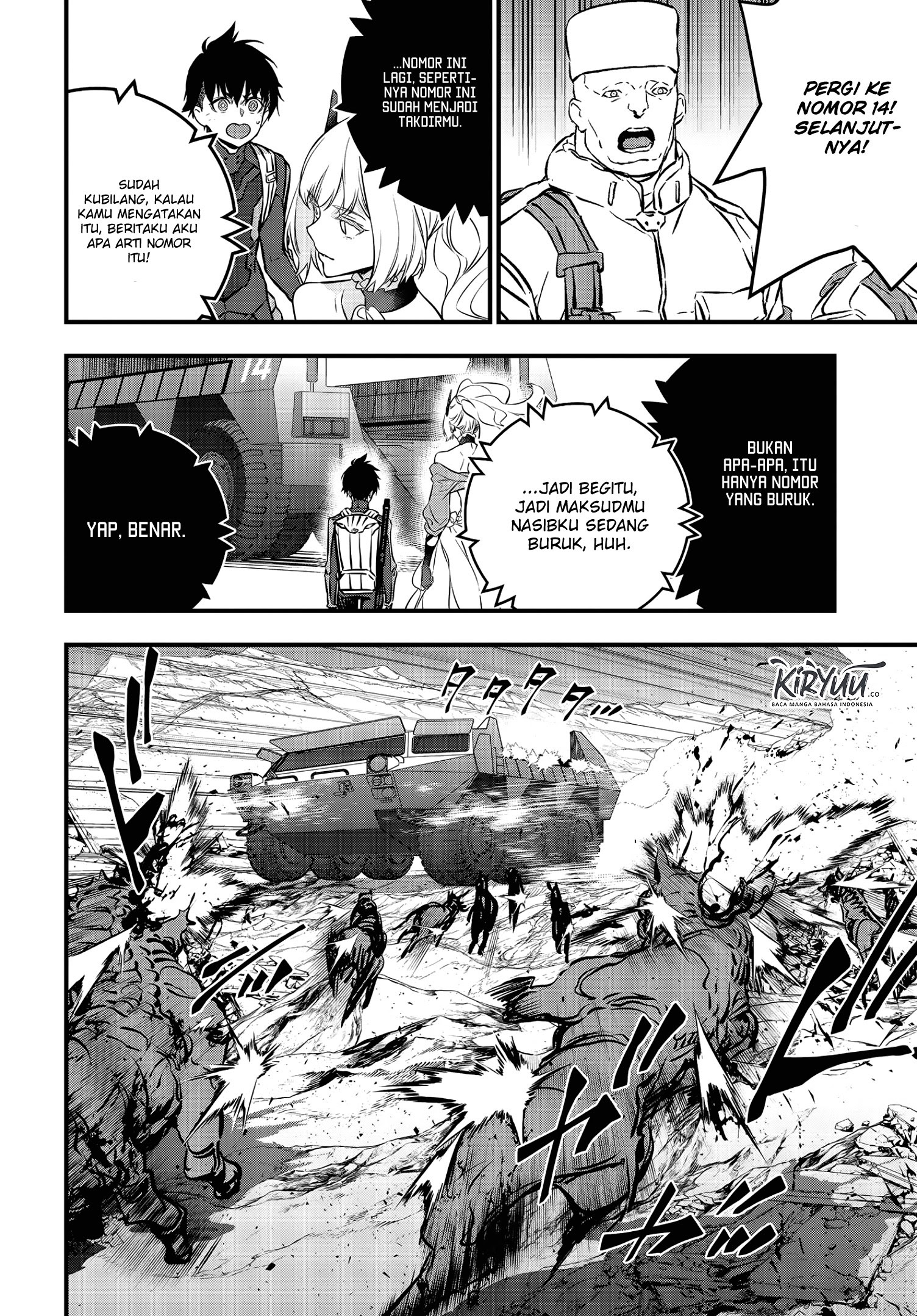 Rebuild World Chapter 15 Gambar 28