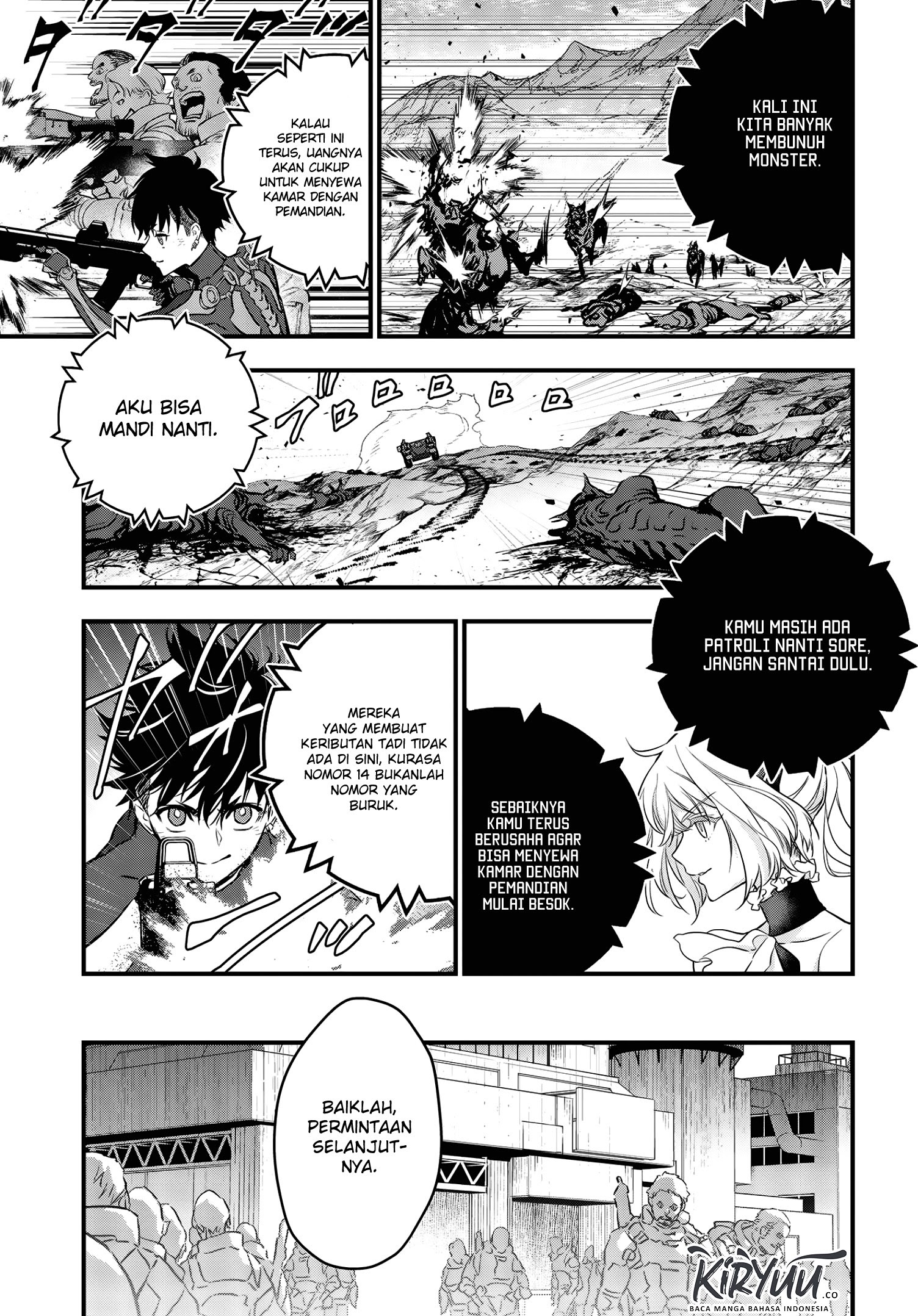 Rebuild World Chapter 15 Gambar 29