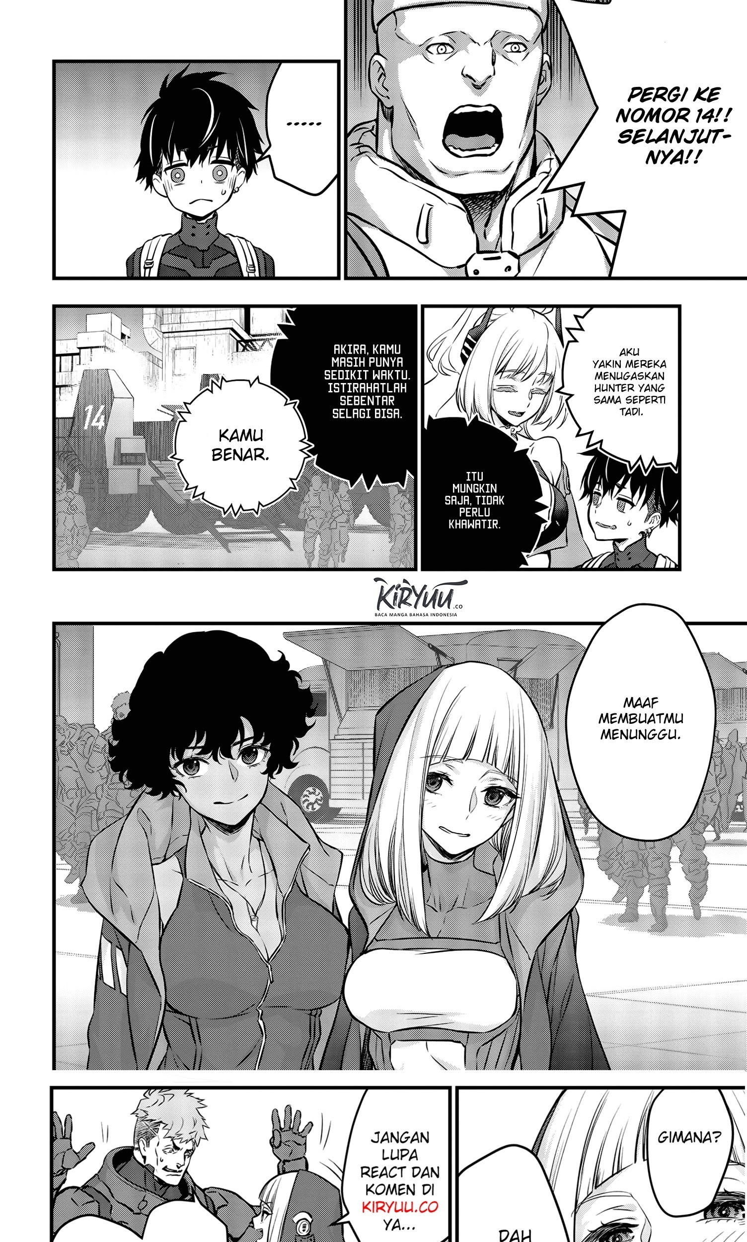 Rebuild World Chapter 15 Gambar 30