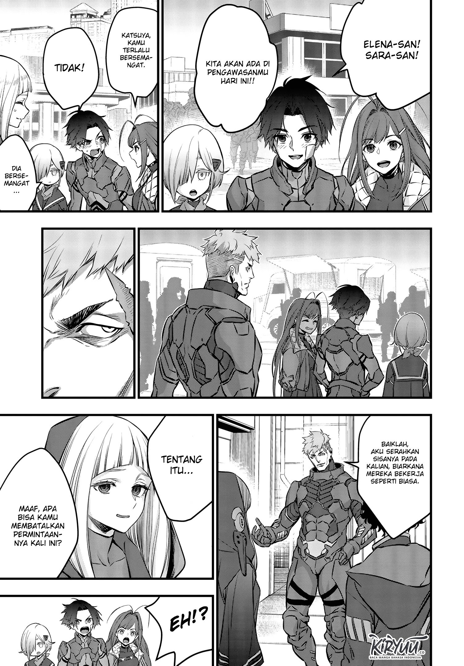 Rebuild World Chapter 15 Gambar 32