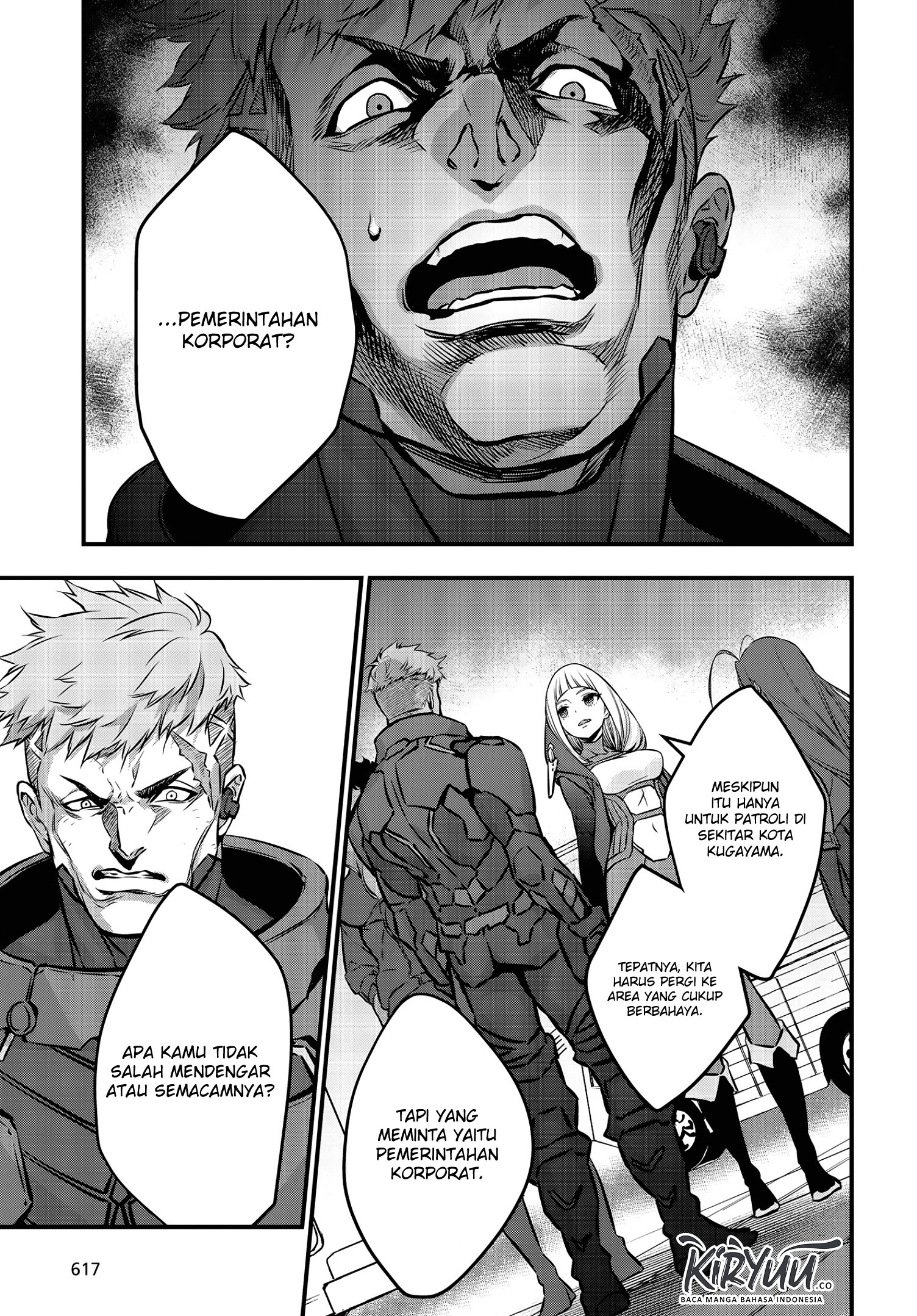 Rebuild World Chapter 15 Gambar 34