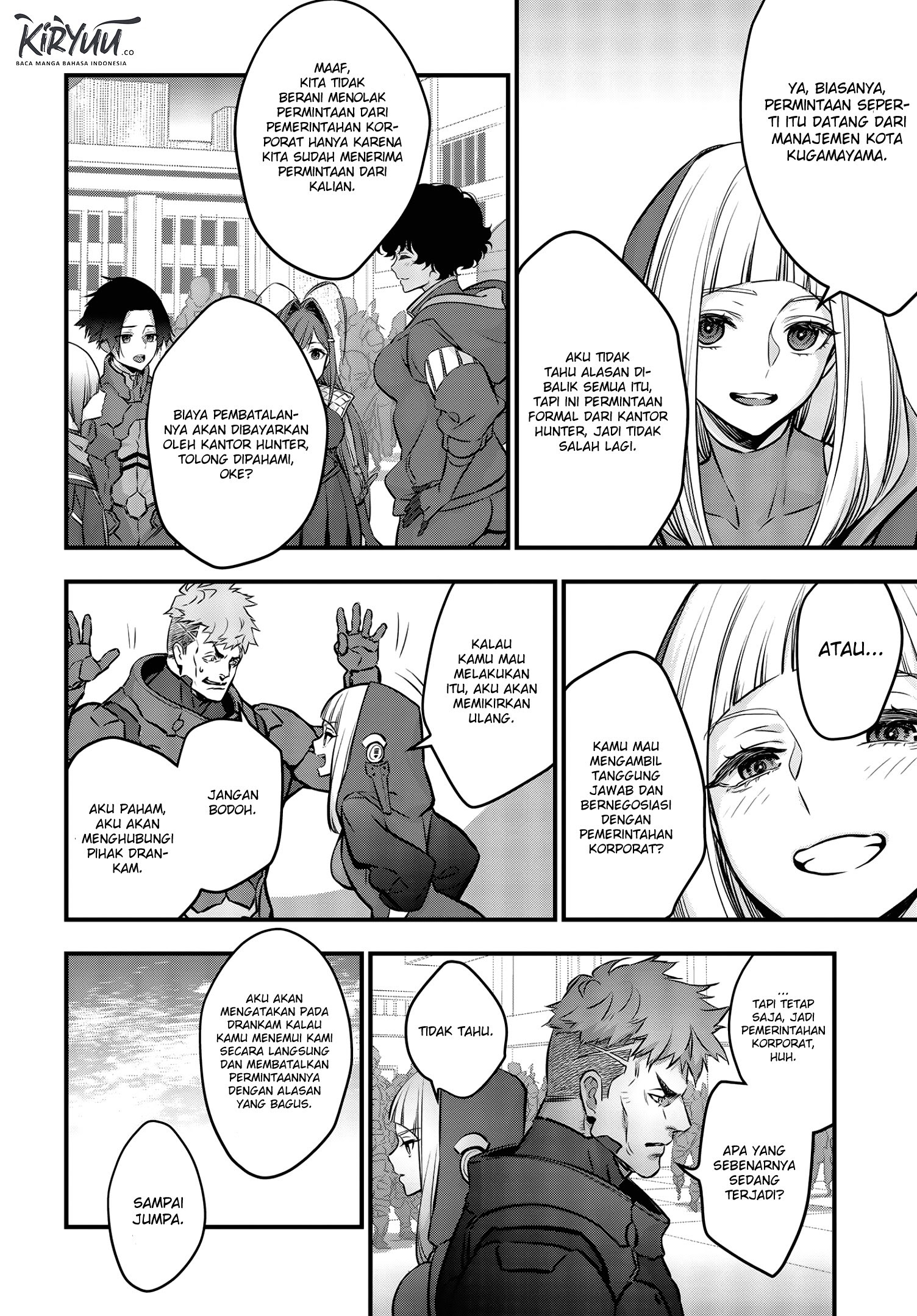 Rebuild World Chapter 15 Gambar 35