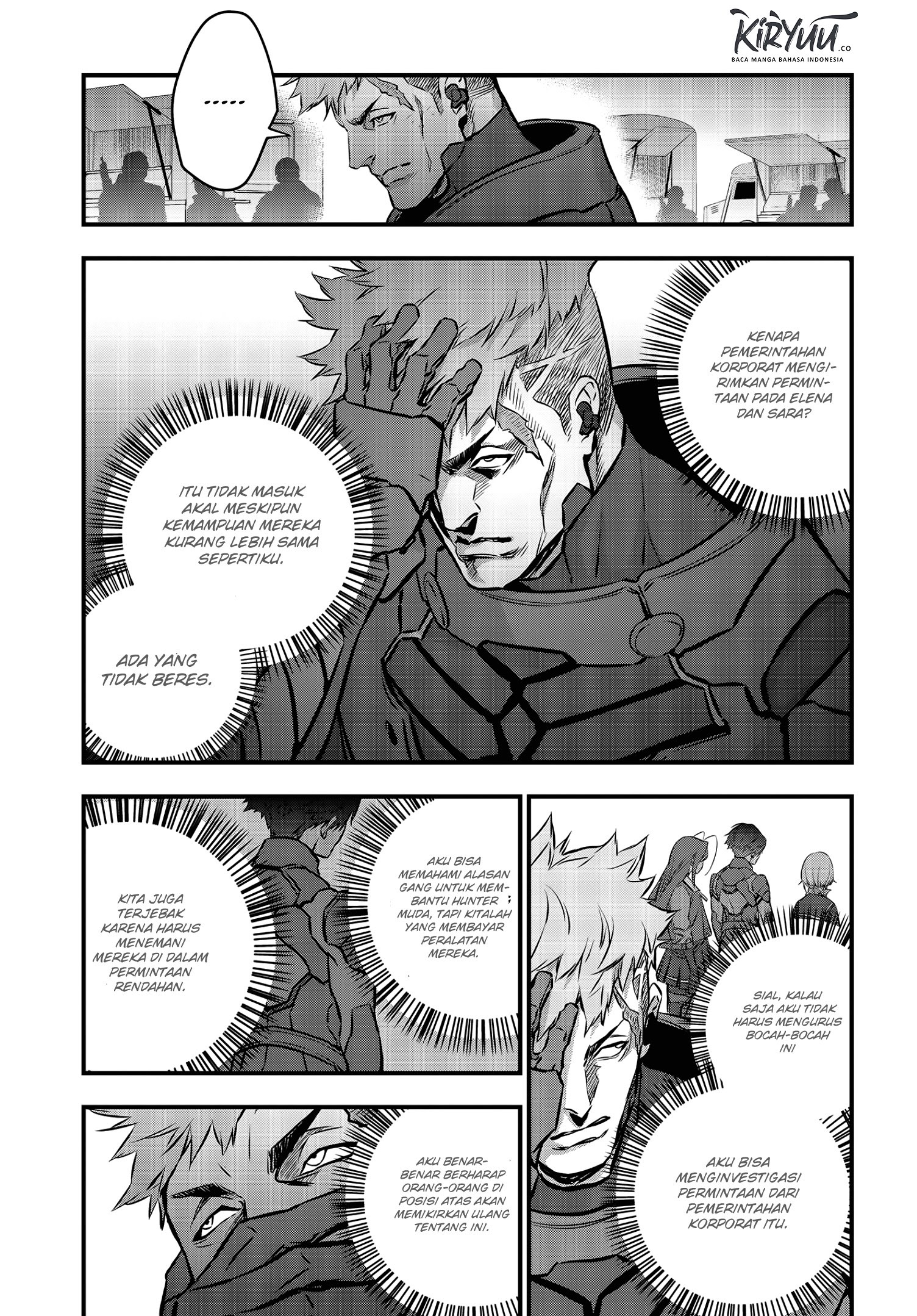 Rebuild World Chapter 15 Gambar 36