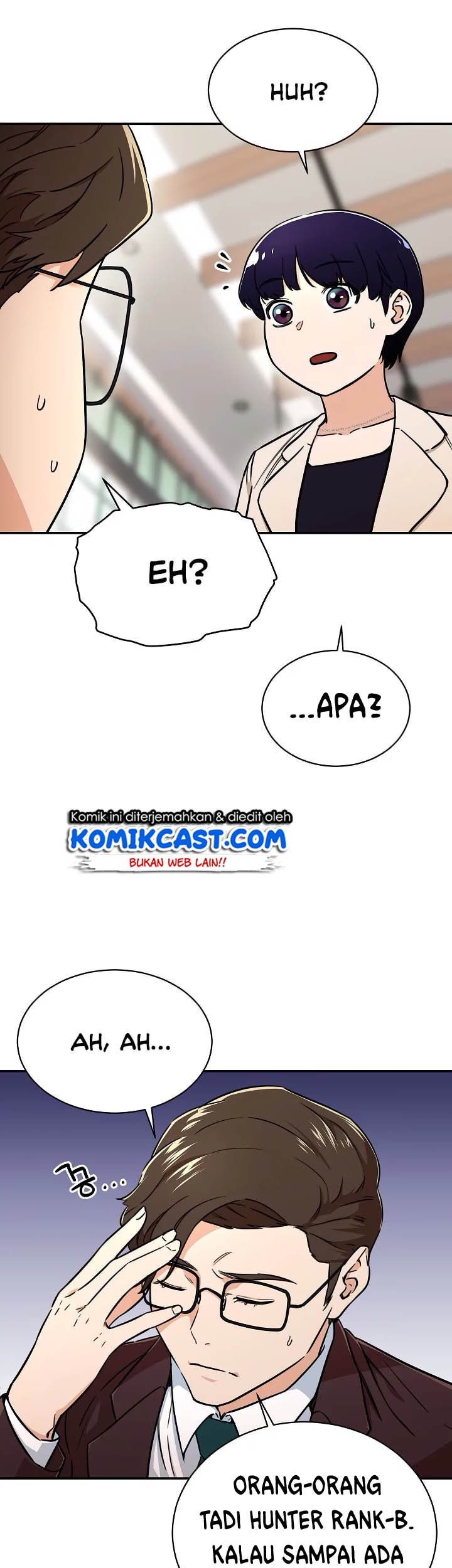 My Dad Is Too Strong Chapter 38 Gambar 17