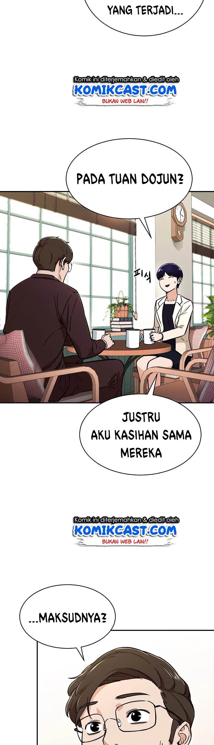 My Dad Is Too Strong Chapter 38 Gambar 18