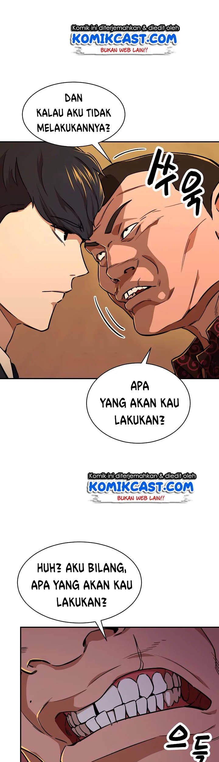My Dad Is Too Strong Chapter 38 Gambar 23