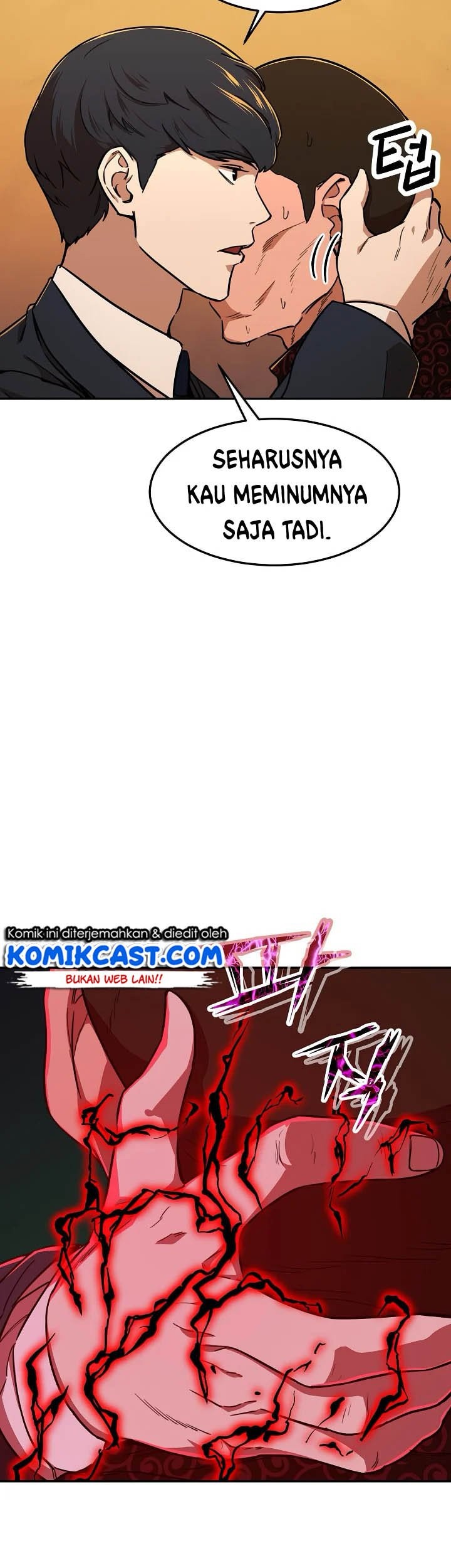 My Dad Is Too Strong Chapter 38 Gambar 28