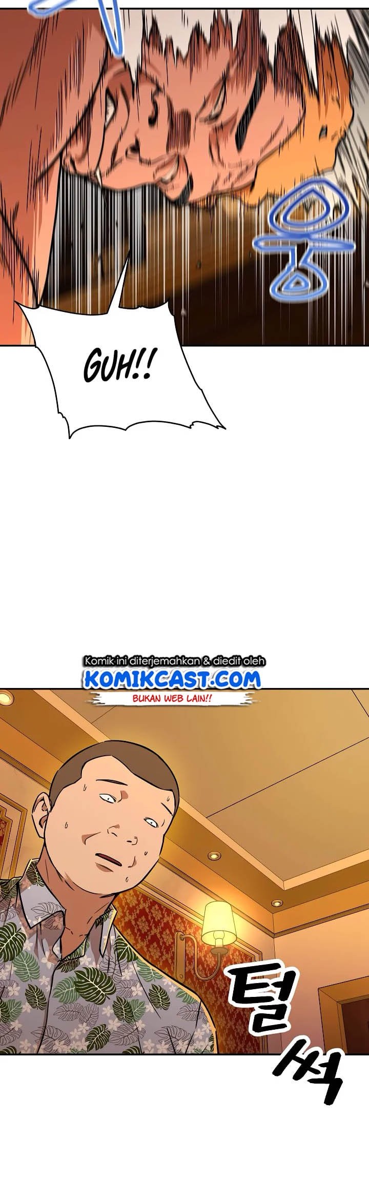 My Dad Is Too Strong Chapter 38 Gambar 33