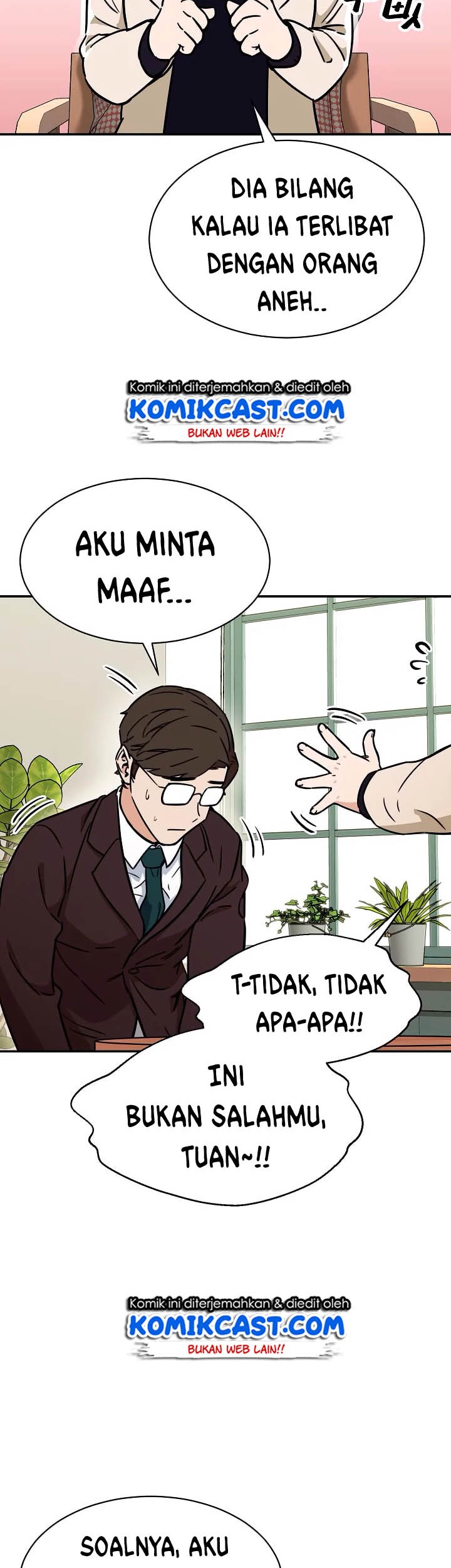 My Dad Is Too Strong Chapter 38 Gambar 44