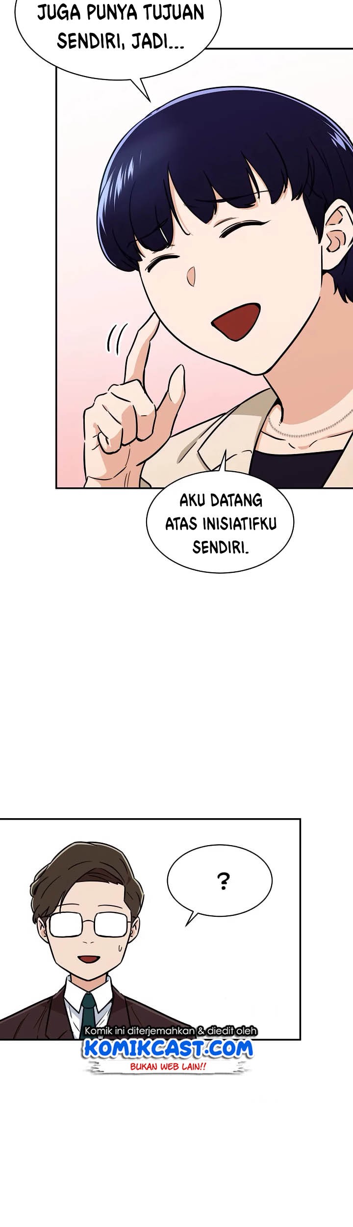 My Dad Is Too Strong Chapter 38 Gambar 45