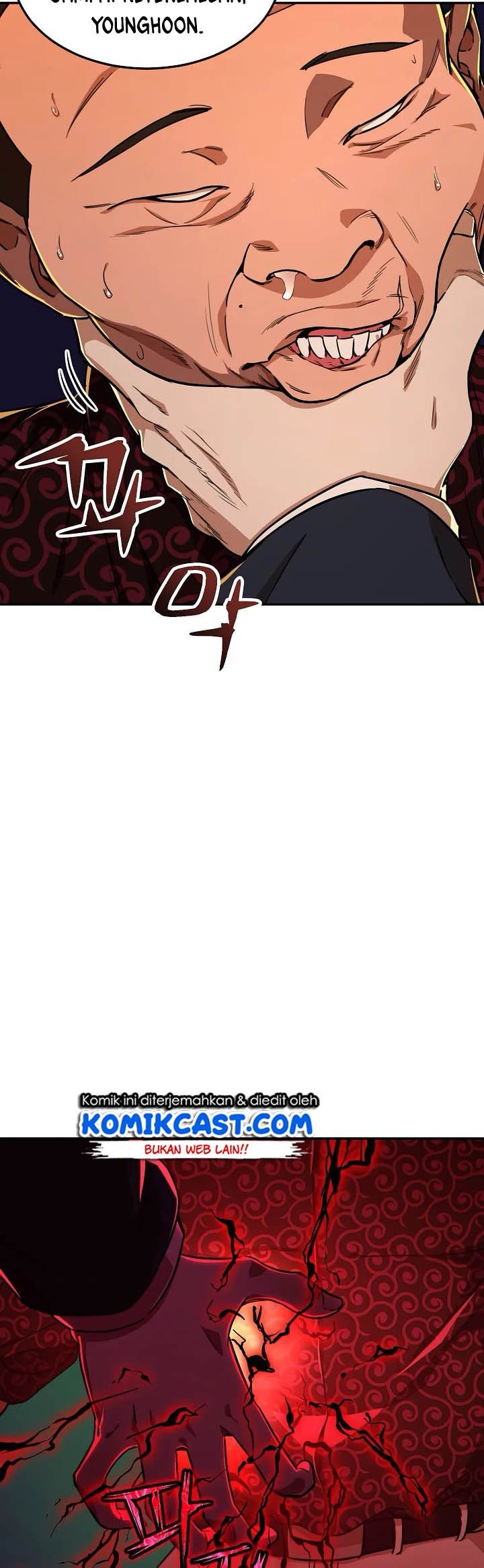 My Dad Is Too Strong Chapter 38 Gambar 36