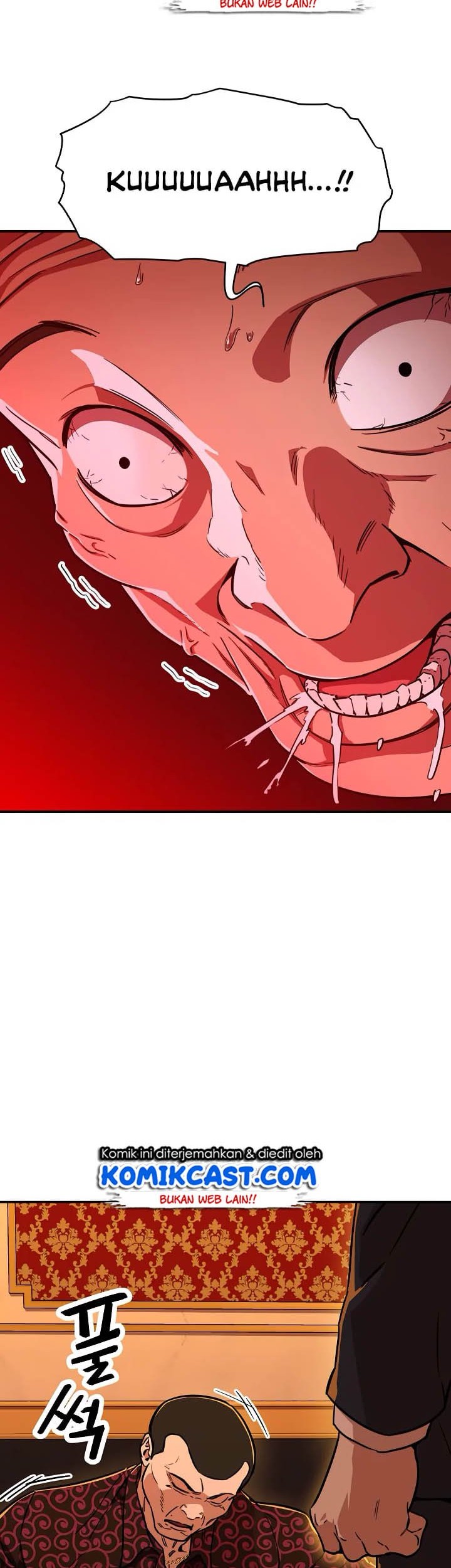 My Dad Is Too Strong Chapter 38 Gambar 38