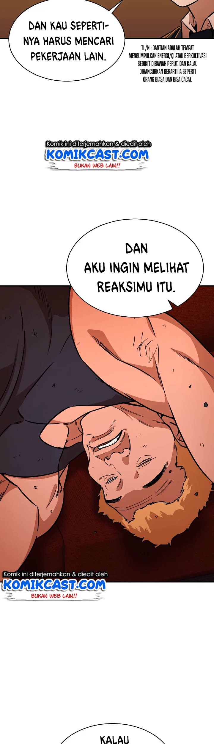 My Dad Is Too Strong Chapter 38 Gambar 40