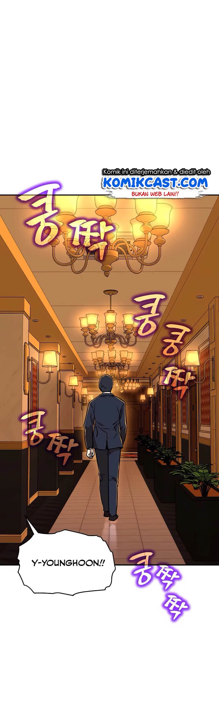 My Dad Is Too Strong Chapter 38 Gambar 42