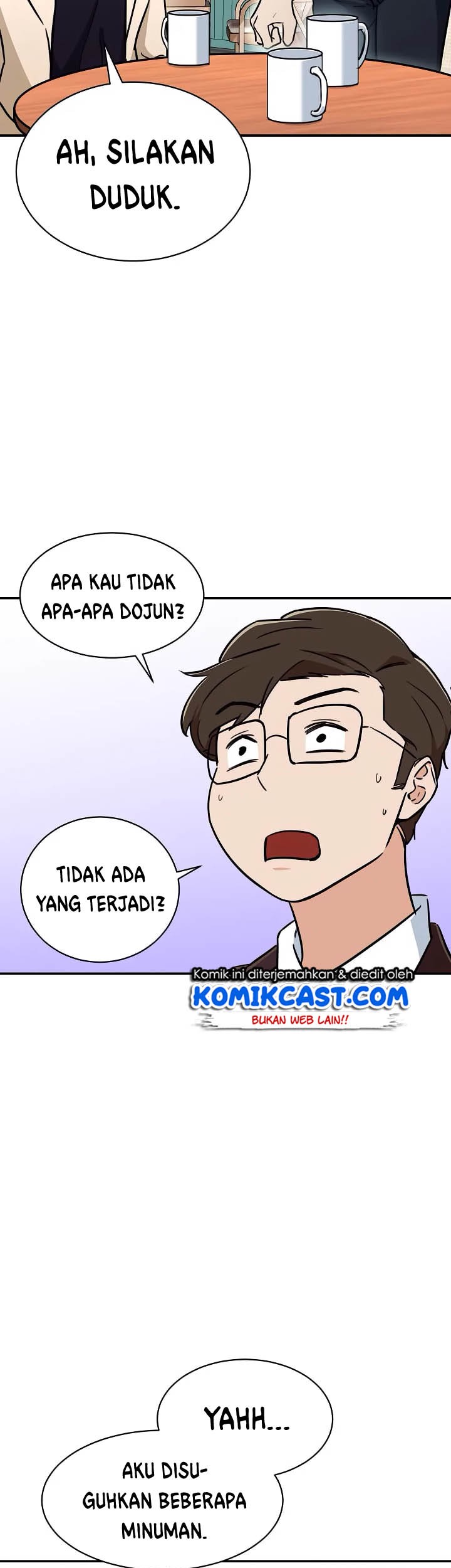 My Dad Is Too Strong Chapter 38 Gambar 47