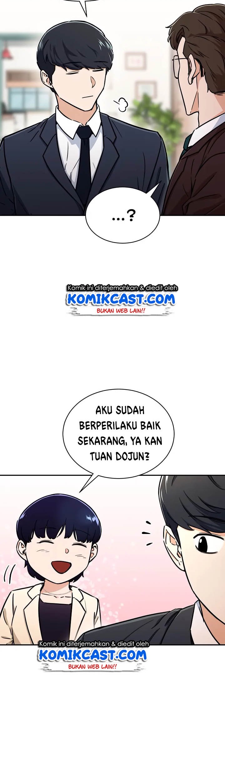 My Dad Is Too Strong Chapter 38 Gambar 48